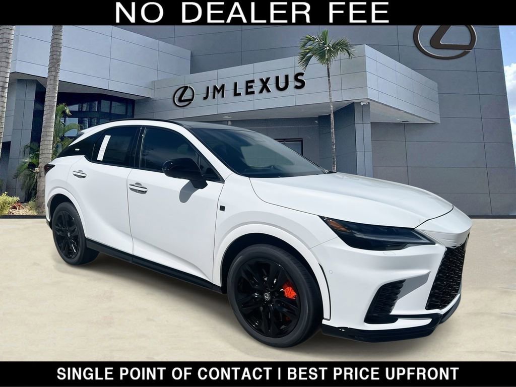 New 2026 Lexus RX 500h F Sport