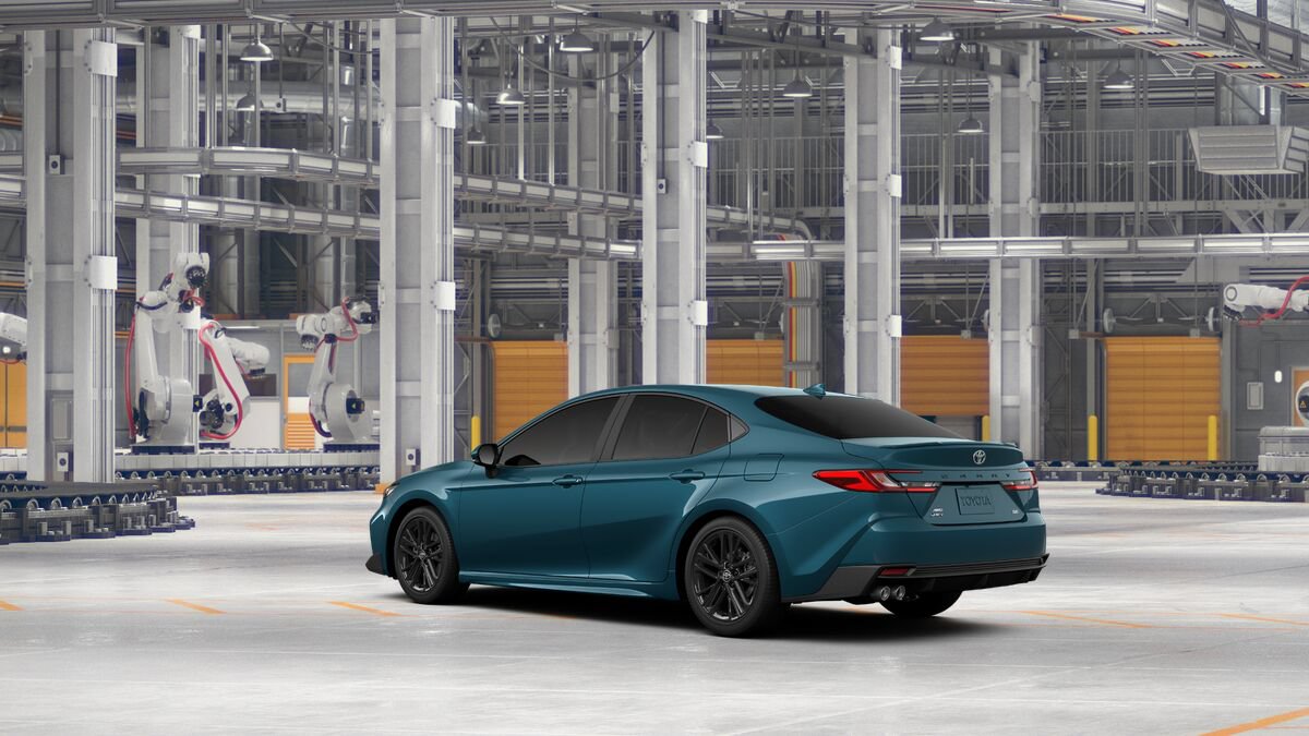 New 2027 Toyota Camry SE w/ Convenience Package AWD/4WD image 6