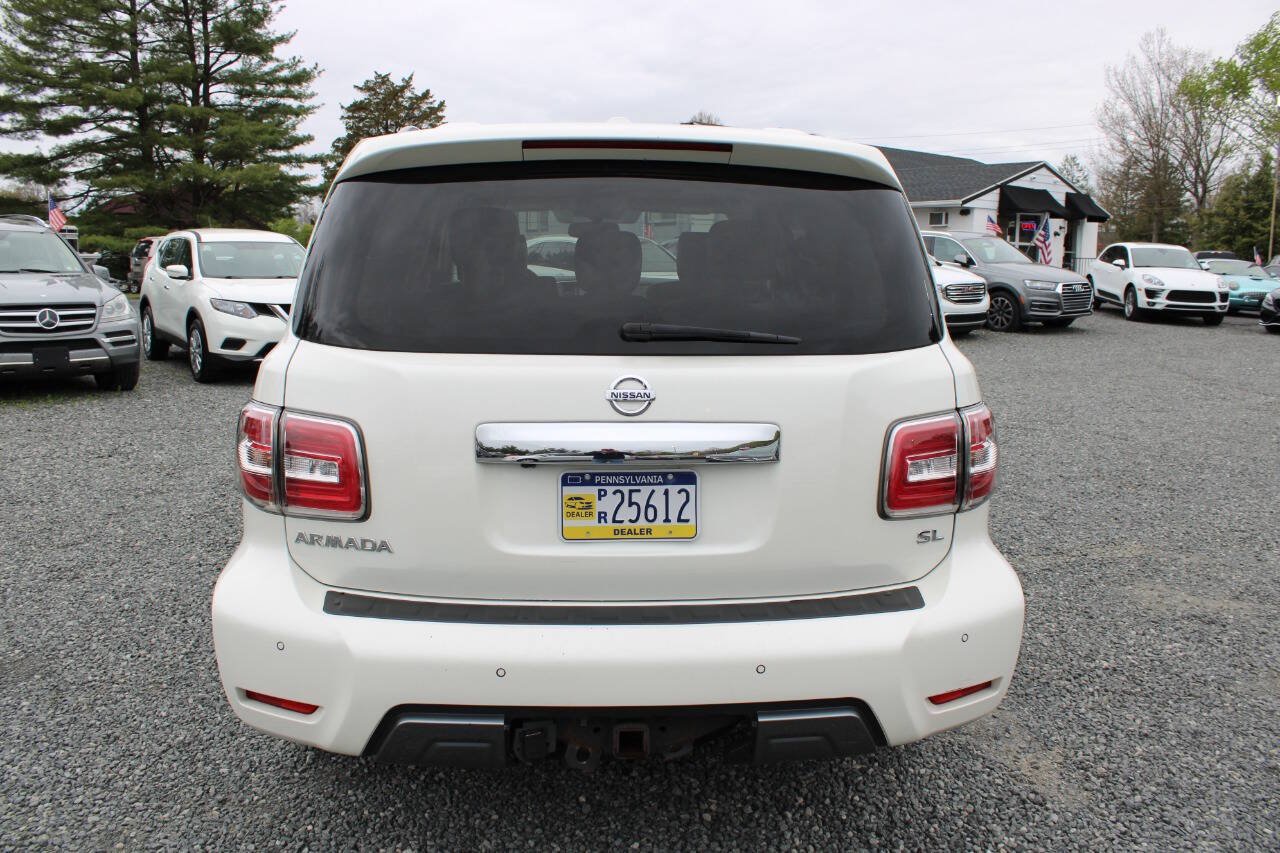 Used 2019 Nissan Armada SL w/ Premium Package AWD/4WD image 8