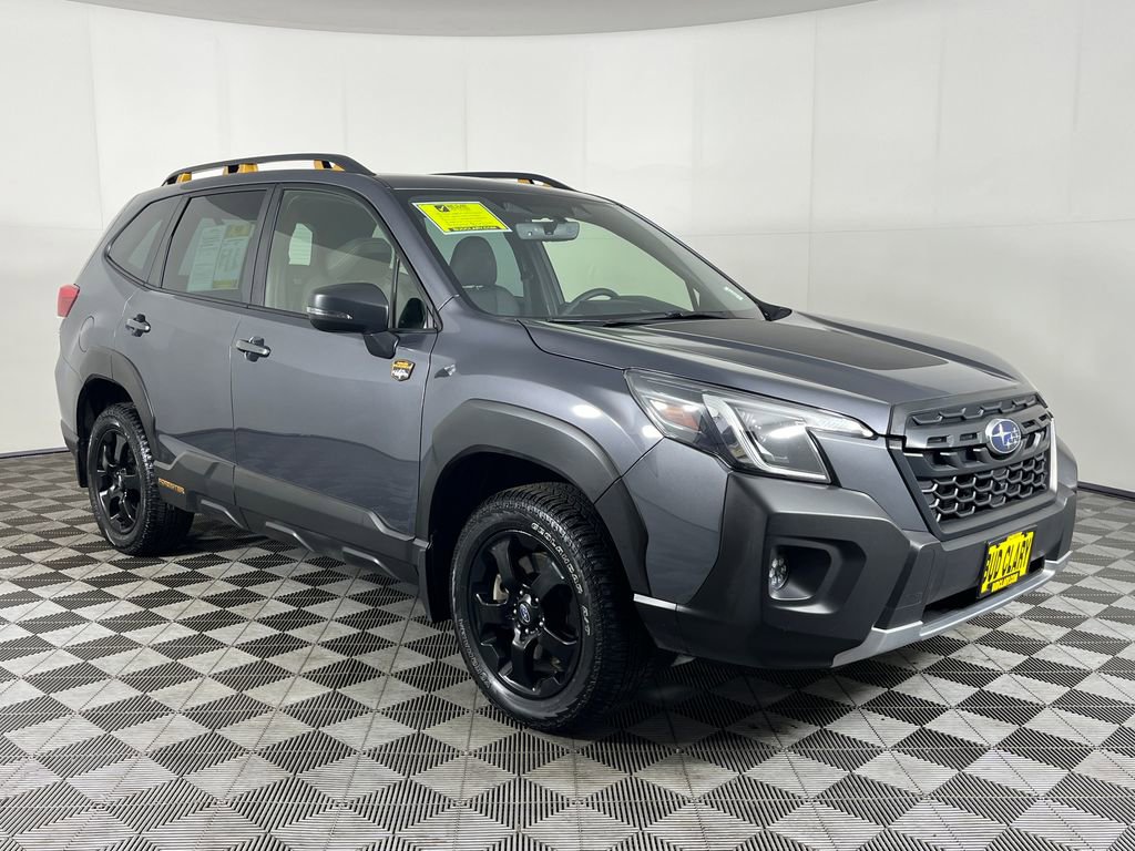Used 2023 Subaru Forester Wilderness AWD/4WD image 3