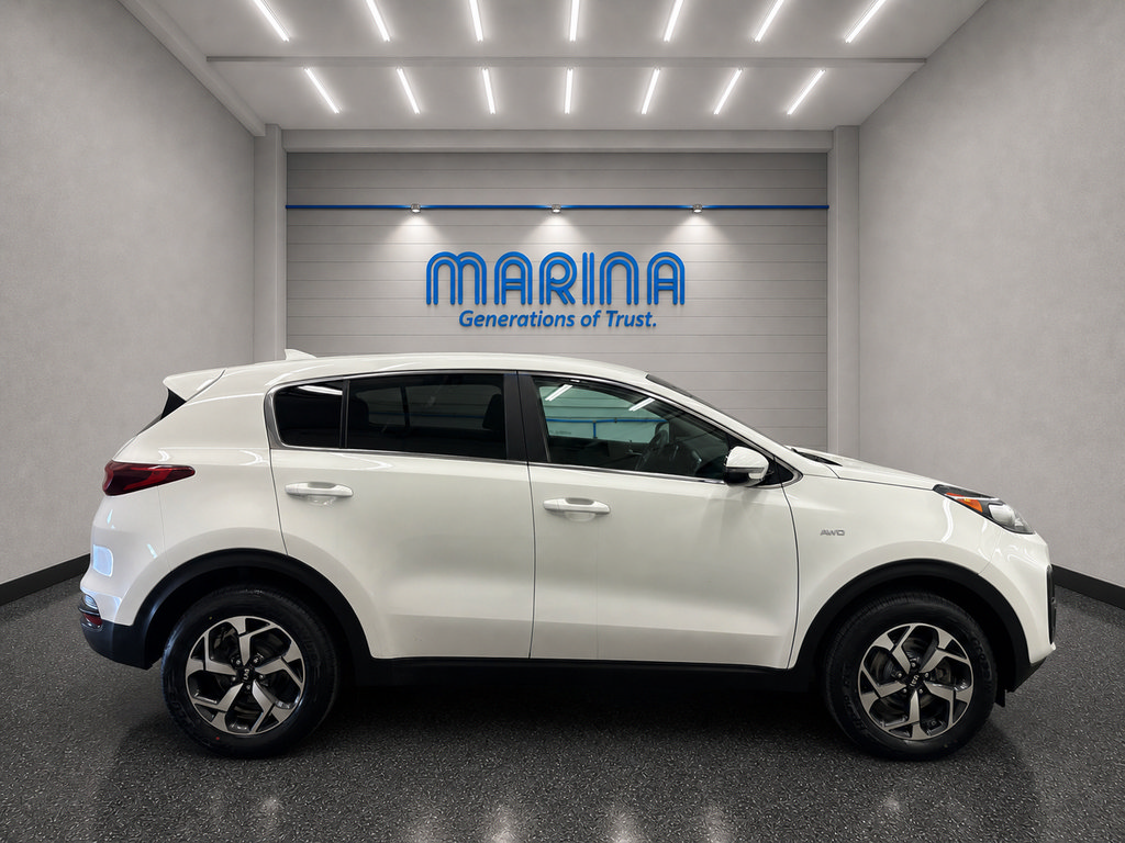 Used 2020 Kia Sportage LX w/ LX Popular Package AWD/4WD image 14