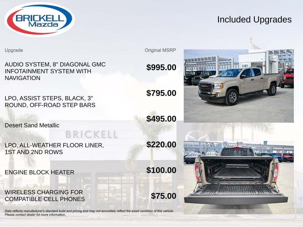 Used 2022 GMC Canyon AT4 image 13