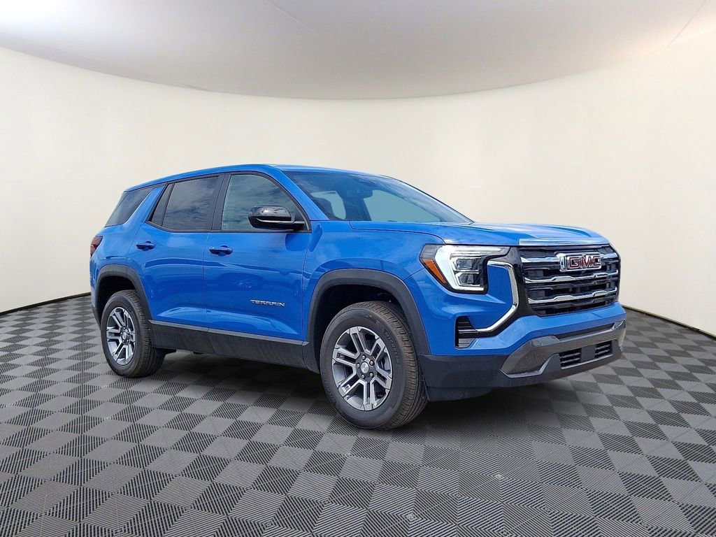 New 2026 GMC Terrain Elevation
