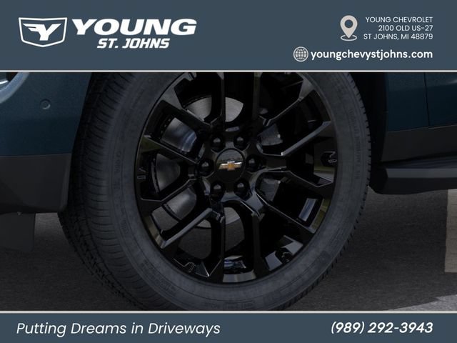 New 2026 Chevrolet Tahoe LS w/ LPO, Dark Essentials Package AWD/4WD image 9