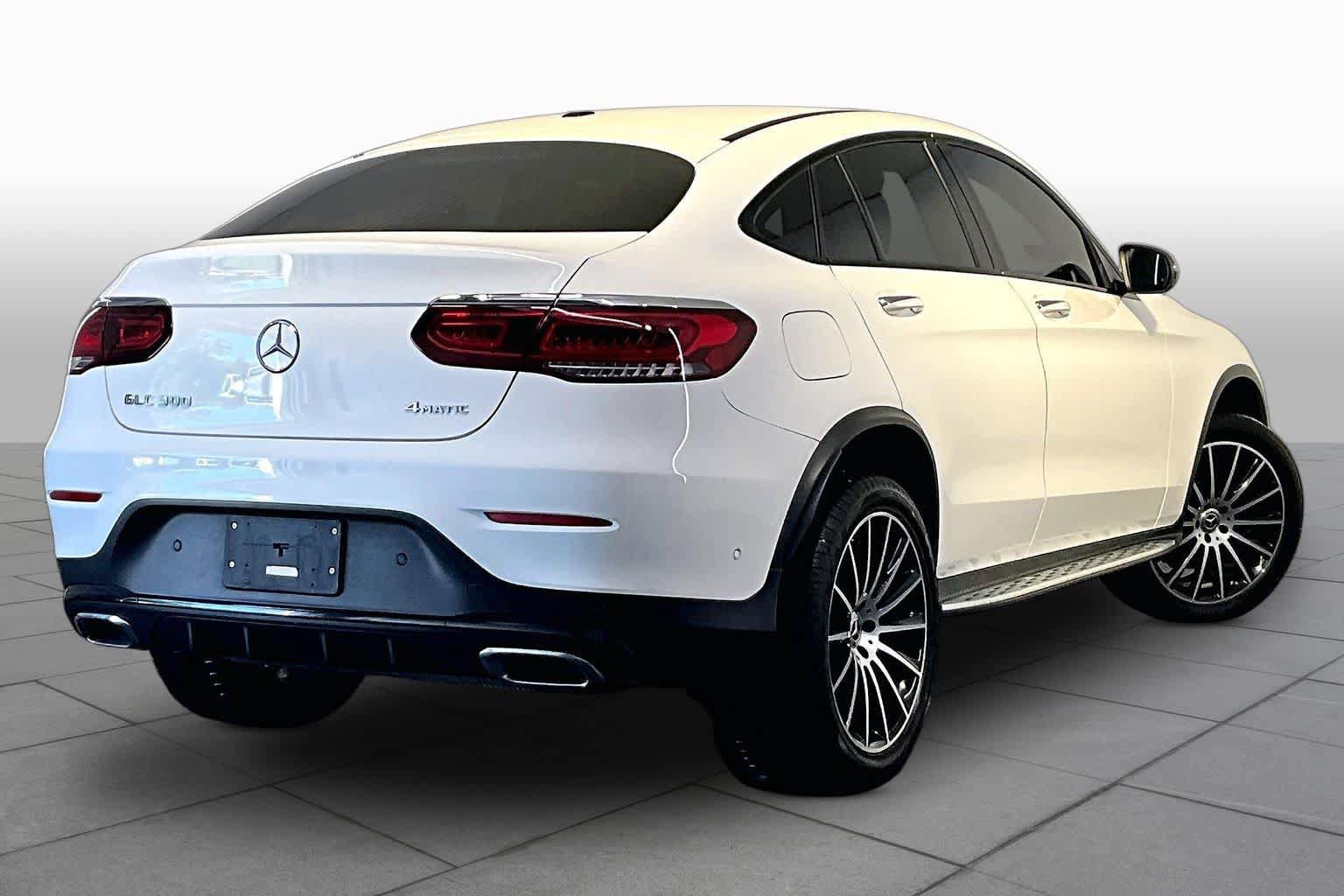 Certified 2022 Mercedes-Benz GLC 300 4MATIC Coupe image 13