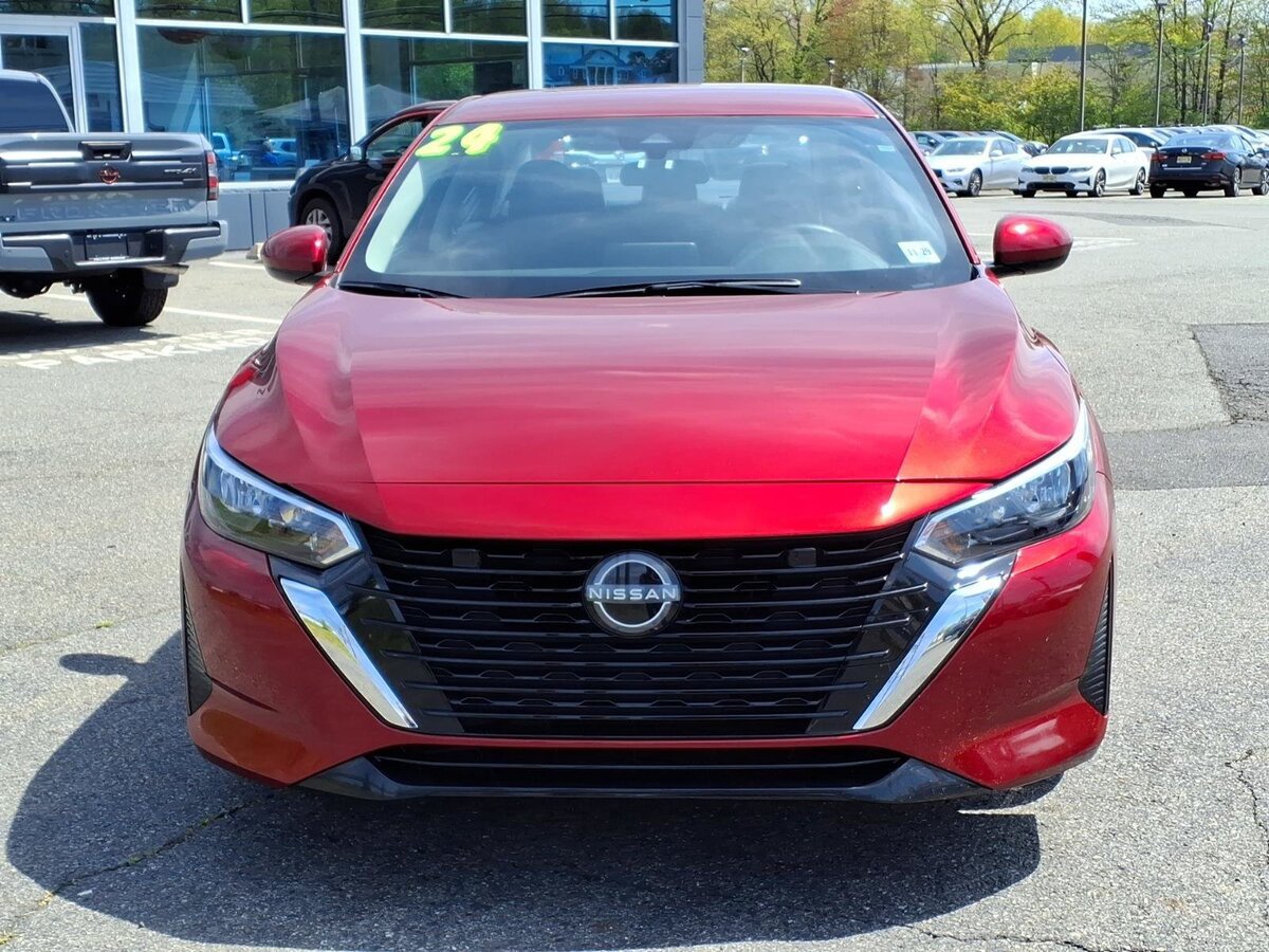Used 2024 Nissan Sentra SV w/ All-Weather Package FWD image 2