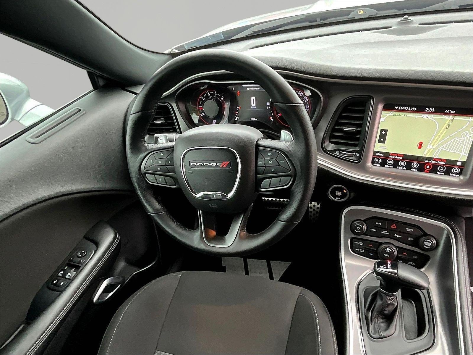 Used 2022 Dodge Challenger R/T w/ Blacktop Package RWD image 8