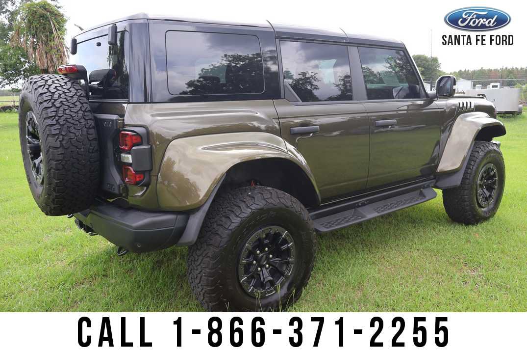 Used 2025 Ford Bronco Raptor AWD/4WD image 6