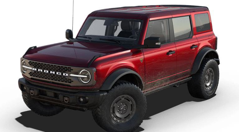 New 2025 Ford Bronco Badlands