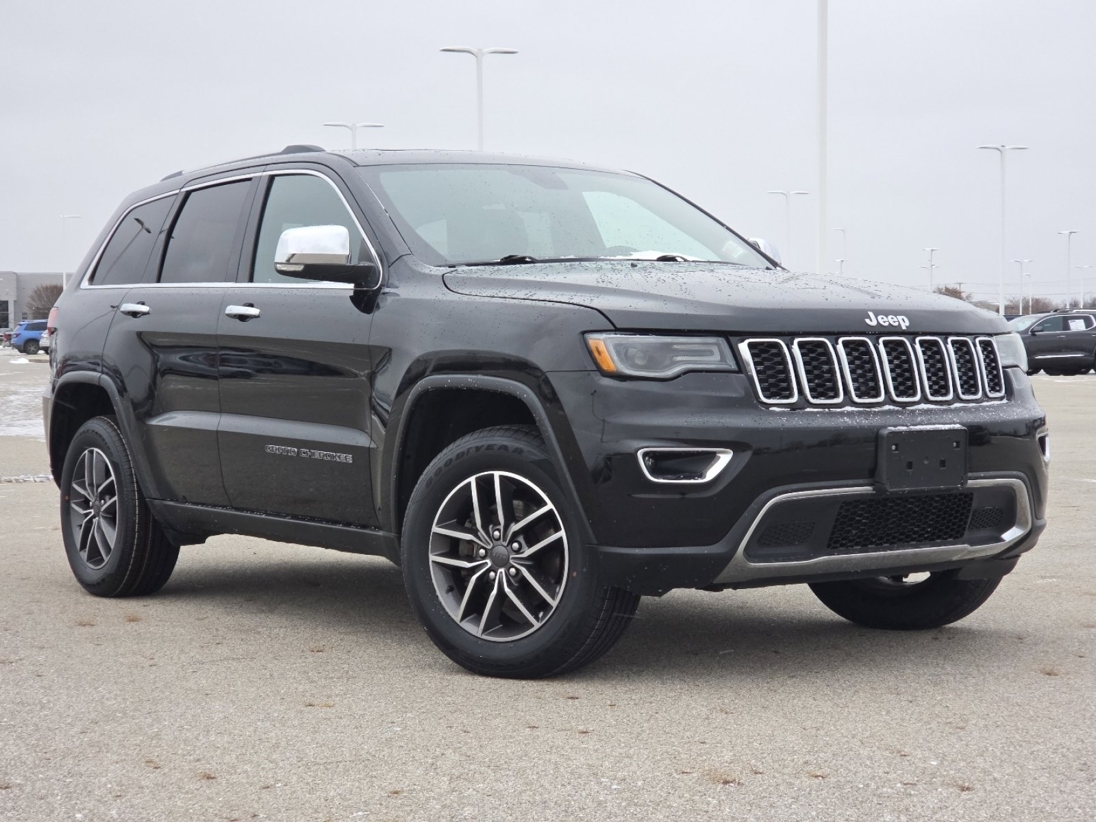 Used 2019 Jeep Grand Cherokee Limited w/ Luxury Group II image 2