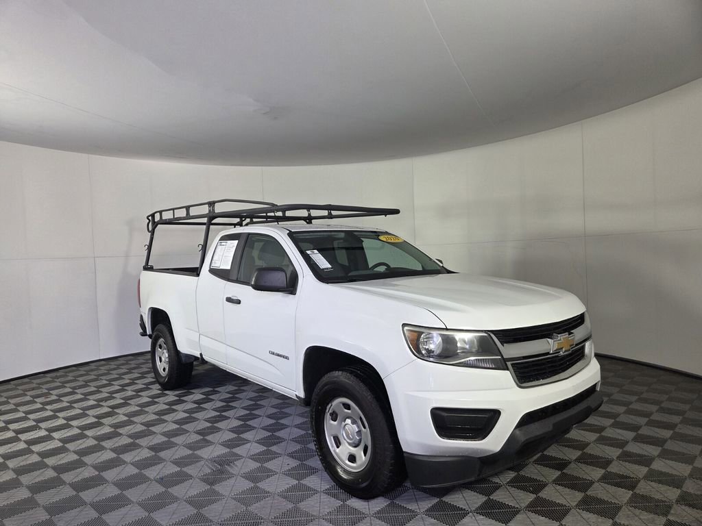 Used 2020 Chevrolet Colorado W/T w/ WT Convenience Package image 2