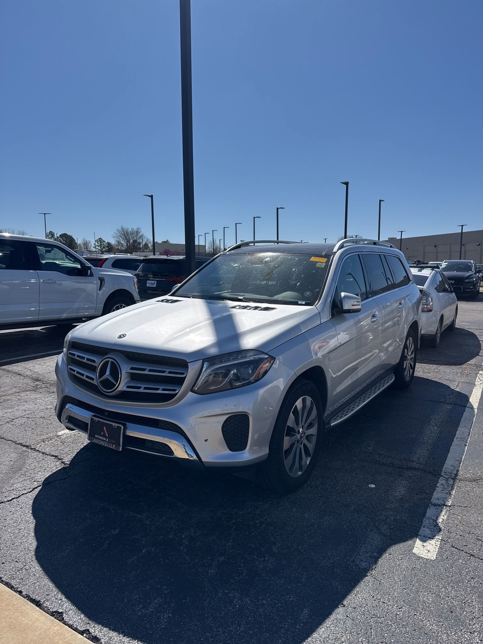 Used 2019 Mercedes-Benz GLS 450 GLS 450 image 1