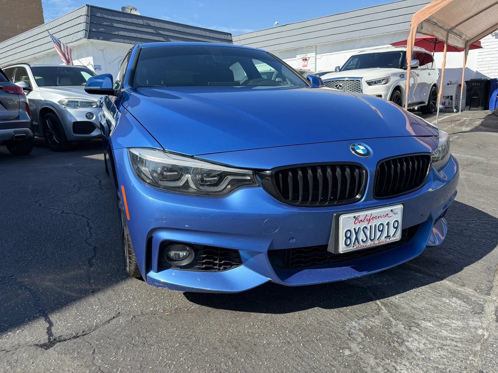 Used 2019 BMW 440i Gran Coupe w/ M Sport Package RWD image 11