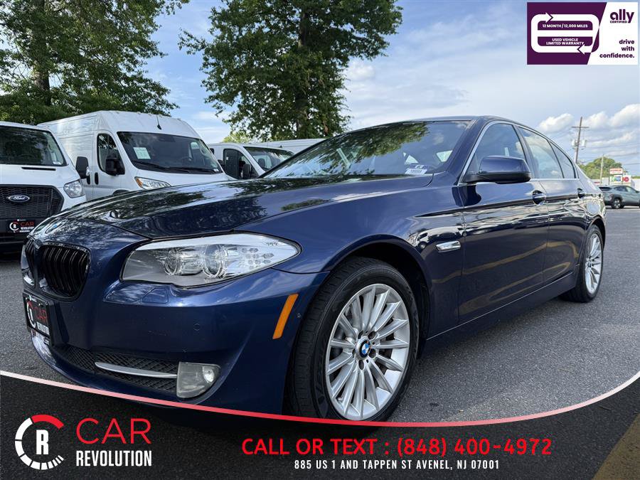 Used 2013 BMW 535i xDrive Sedan AWD/4WD image 3