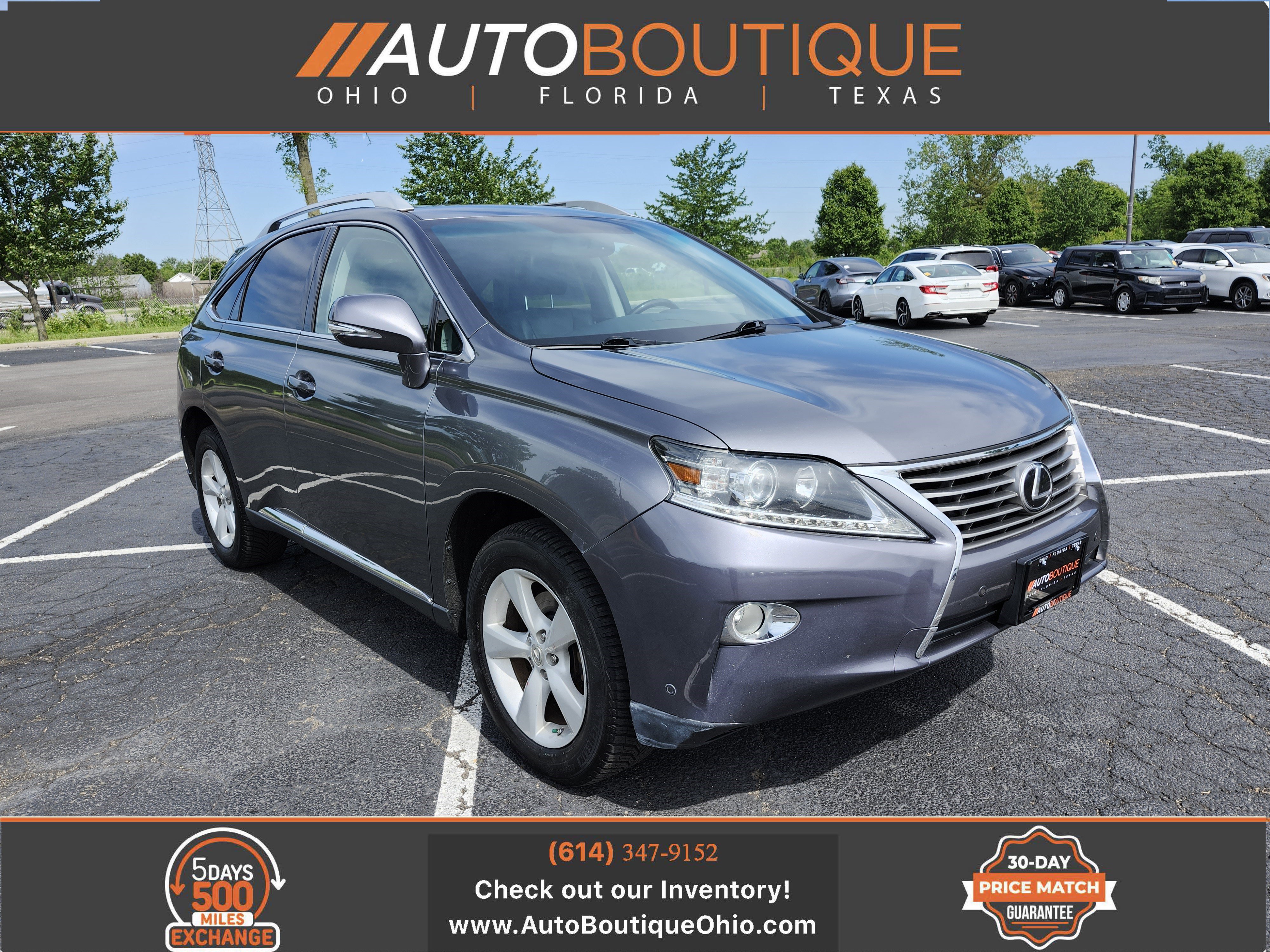 Used 2013 Lexus RX 350 AWD w/ Navigation Pkg