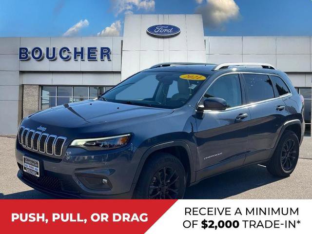 Used 2021 Jeep Cherokee Latitude Lux w/ Sun & Sound Group AWD/4WD image 1