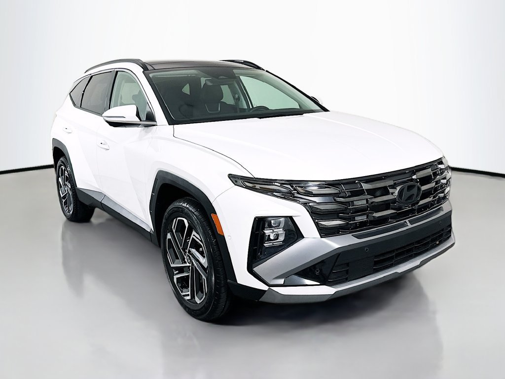 Certified 2025 Hyundai Tucson Limited AWD/4WD image 3