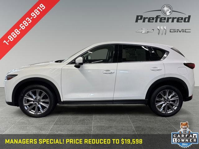 Used 2019 MAZDA CX-5 Grand Touring AWD/4WD image 11