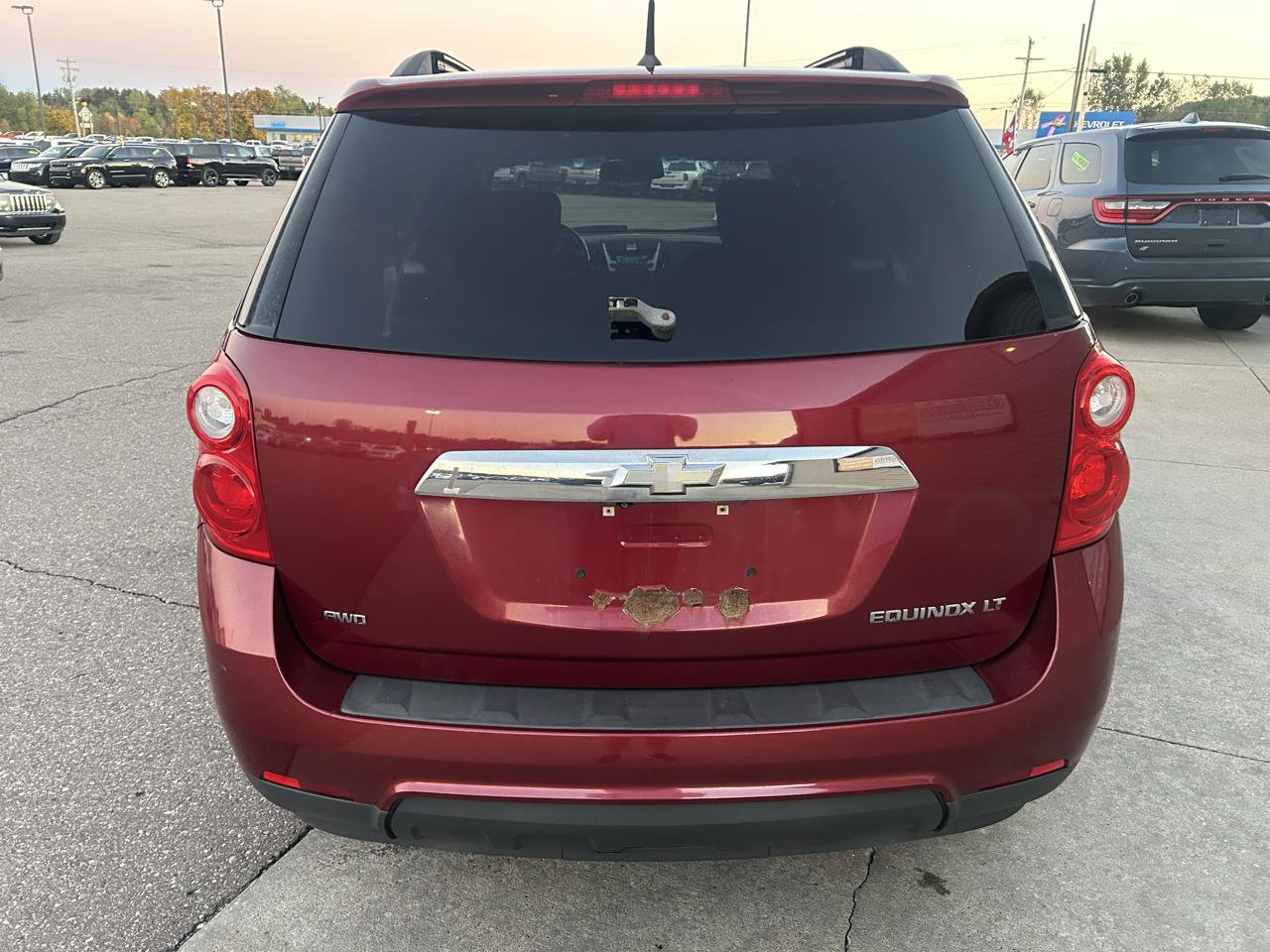 Used 2010 Chevrolet Equinox LT w/ Vehicle Interface Package AWD/4WD image 6