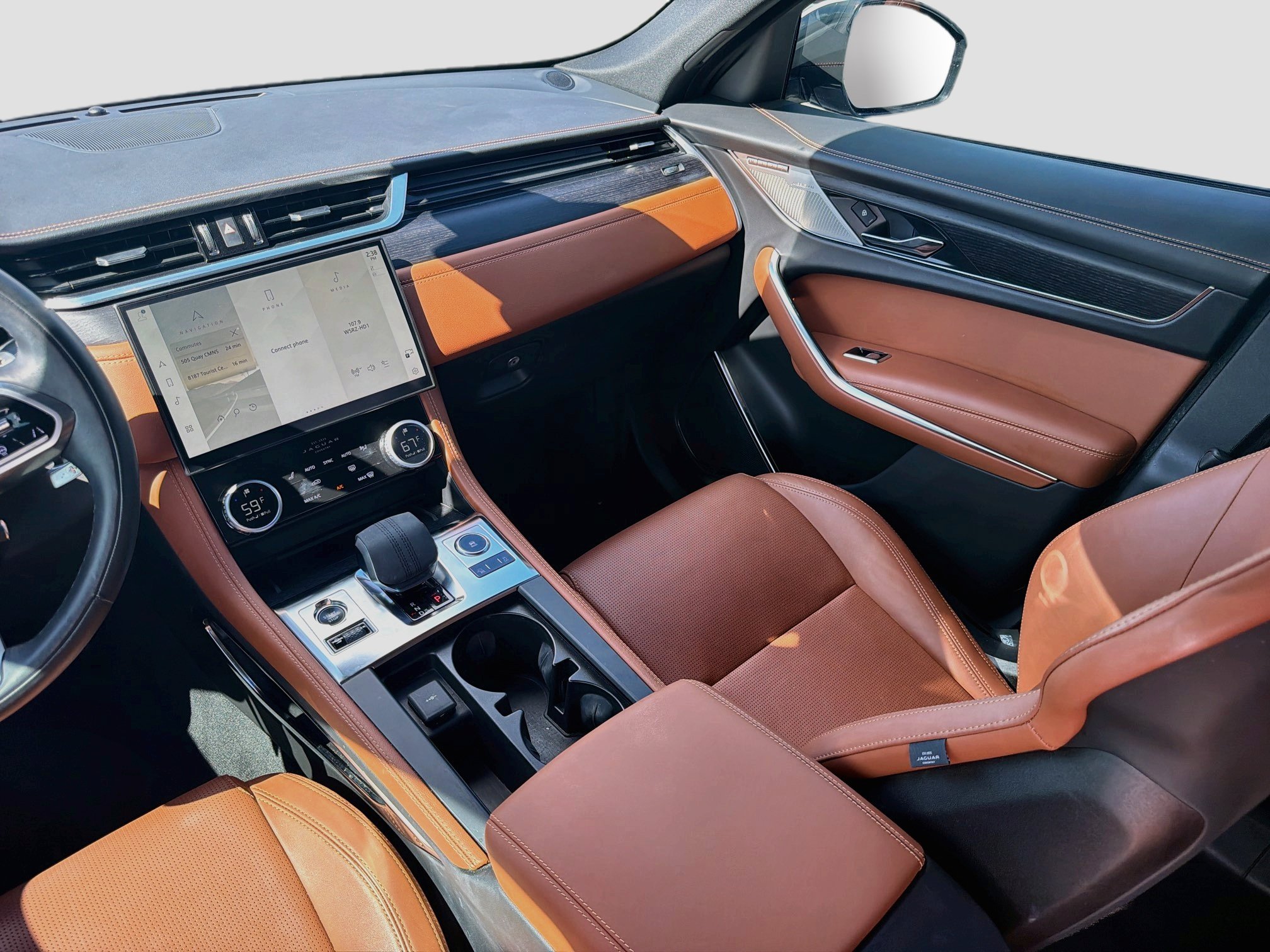 Used 2024 Jaguar F-PACE R-Dynamic S AWD/4WD image 18