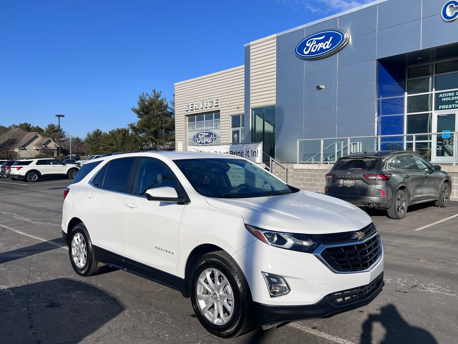 Used 2021 Chevrolet Equinox LT FWD image 8