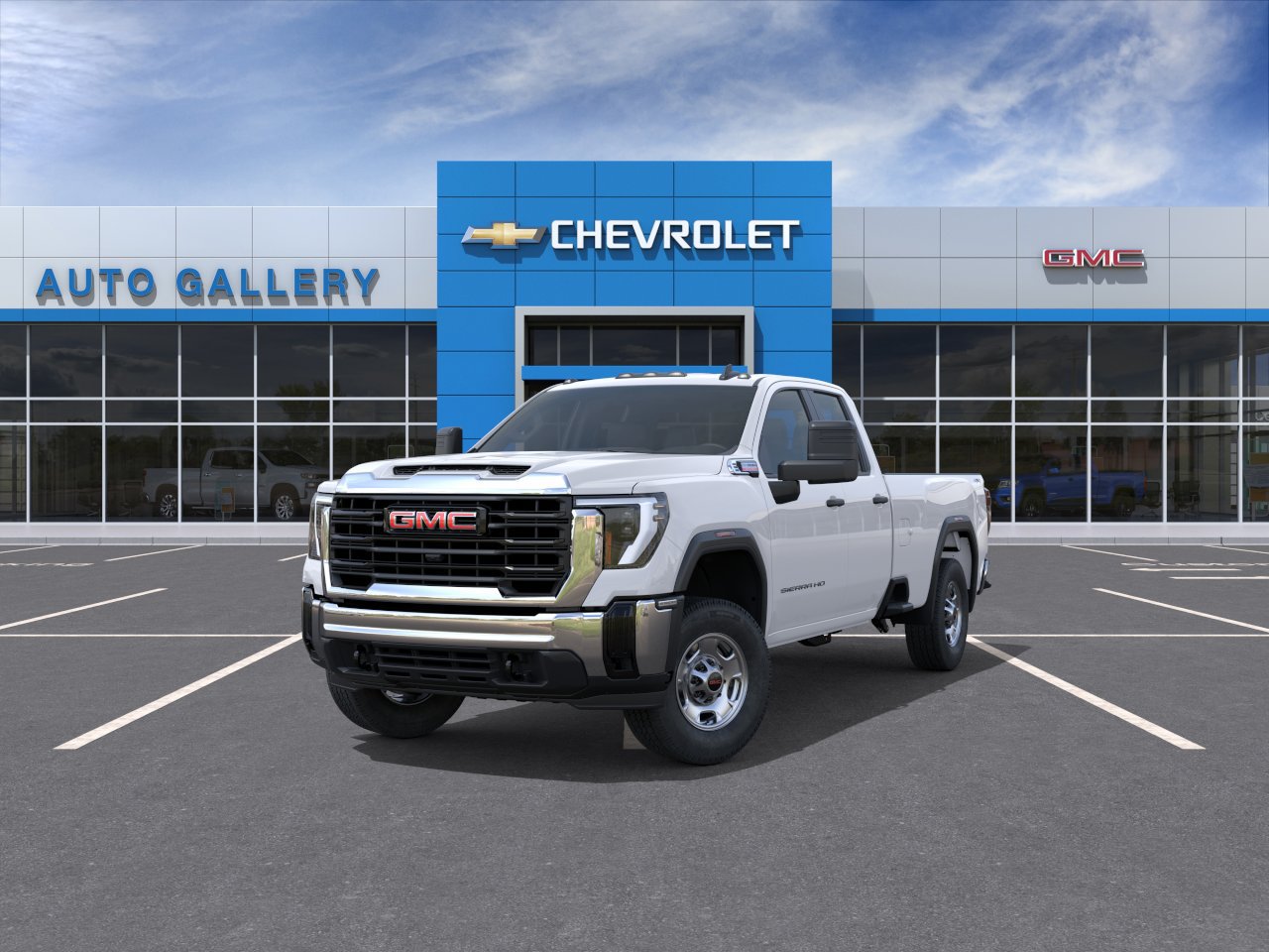 New 2026 GMC Sierra 2500 Pro AWD/4WD image 9