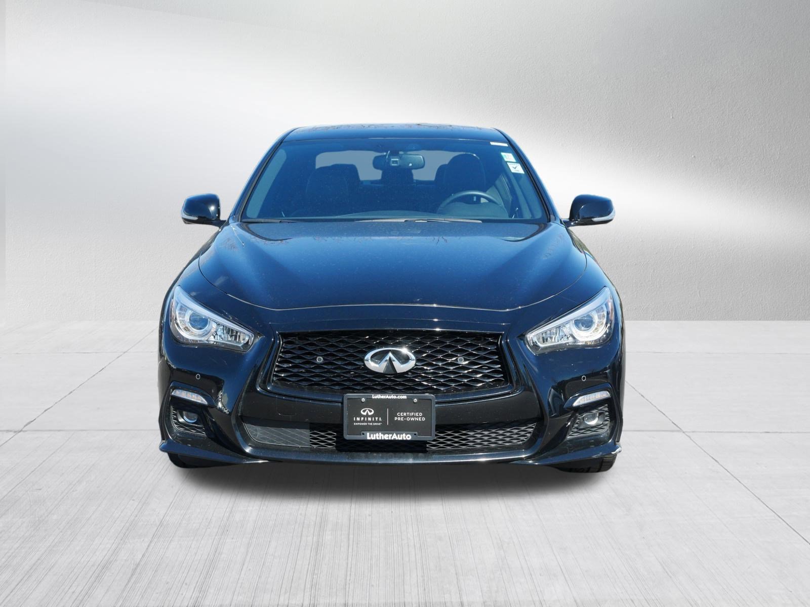 Certified 2023 INFINITI Q50 Sensory image 8