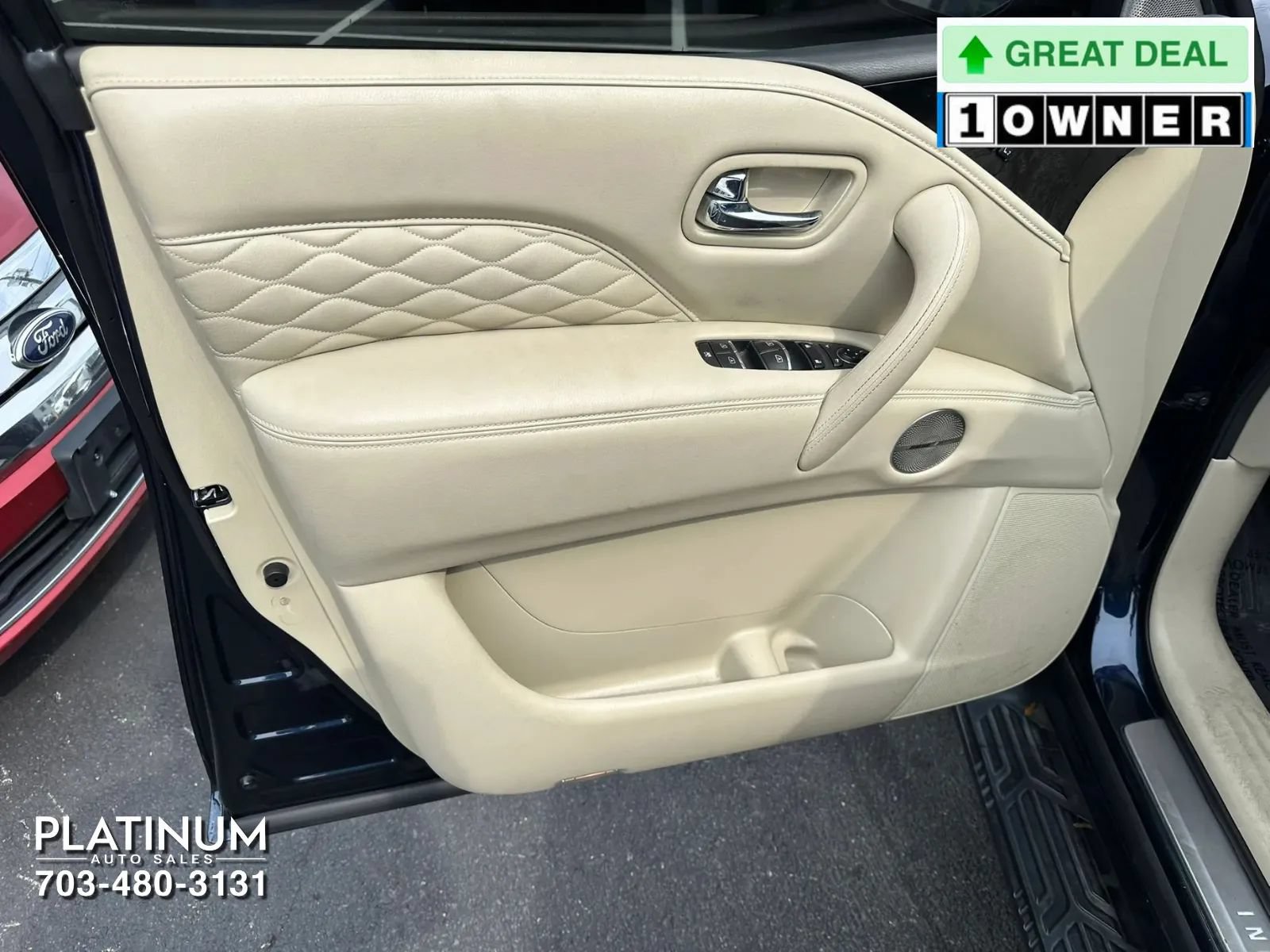 Used 2021 INFINITI QX80 Sensory w/ All-Season Package AWD/4WD image 18