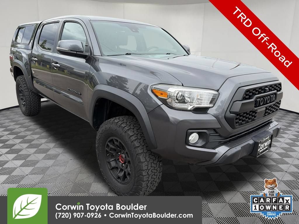Used 2021 Toyota Tacoma TRD Off-Road w/ Technology Package AWD/4WD image 1