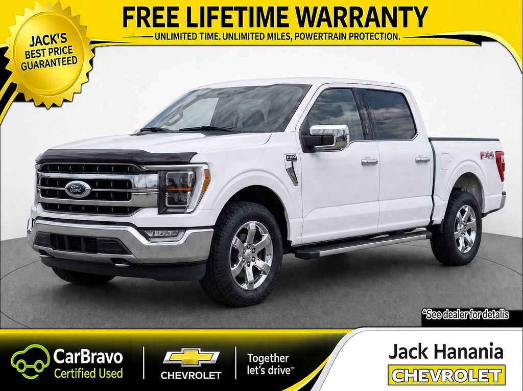 Used 2022 Ford F150 Lariat w/ Equipment Group 502A High AWD/4WD image 2