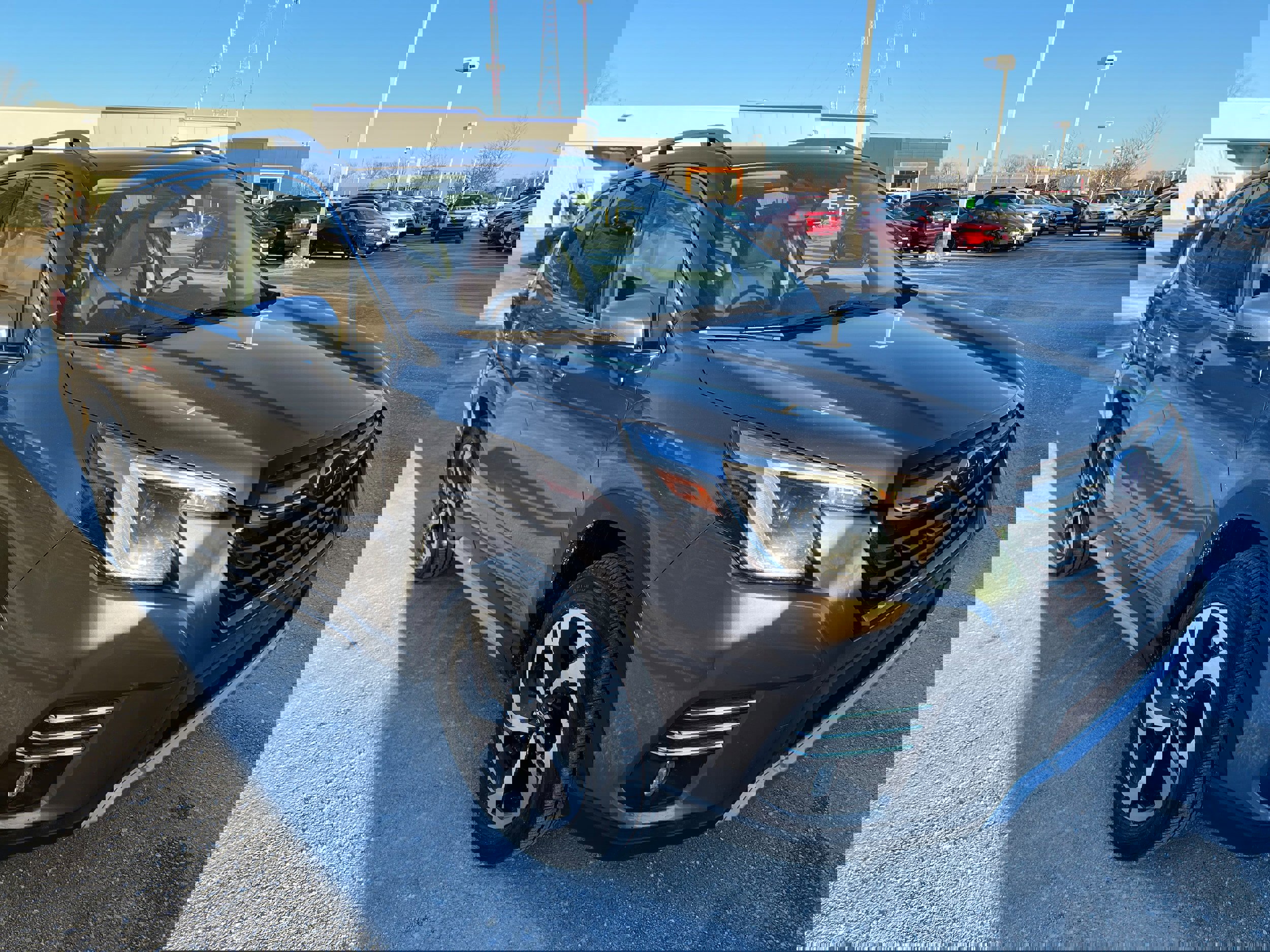 Certified 2024 Subaru Forester Touring image 1