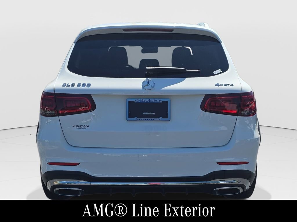 Certified 2022 Mercedes-Benz GLC 300 4MATIC image 7