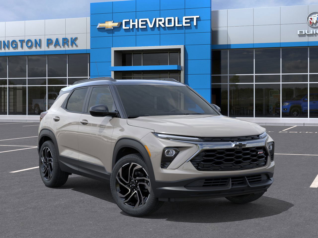 New 2026 Chevrolet TrailBlazer RS w/ Convenience Package image 7