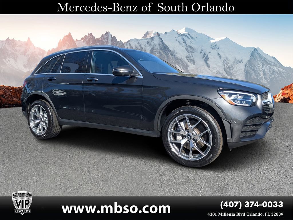 Certified 2022 Mercedes-Benz GLC 300 4MATIC