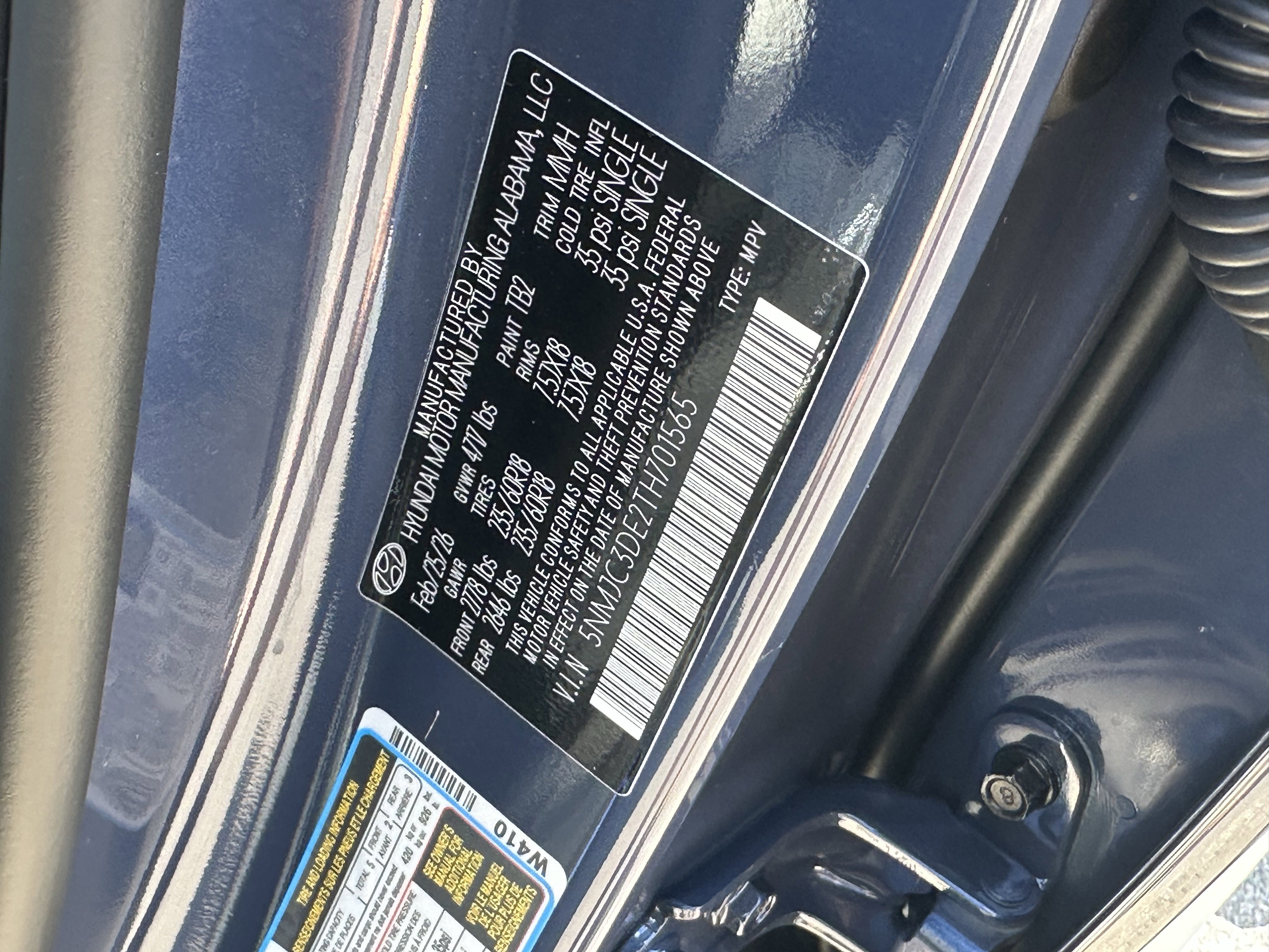 Certified 2026 Hyundai Tucson SEL image 37