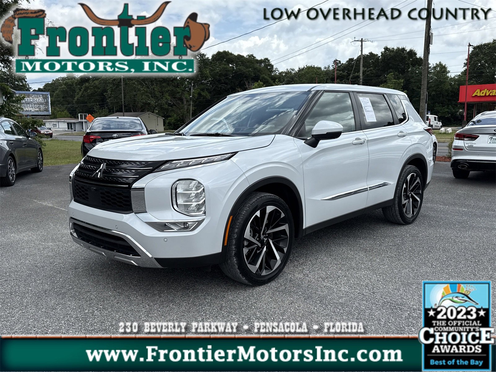 Used 2022 Mitsubishi Outlander SE