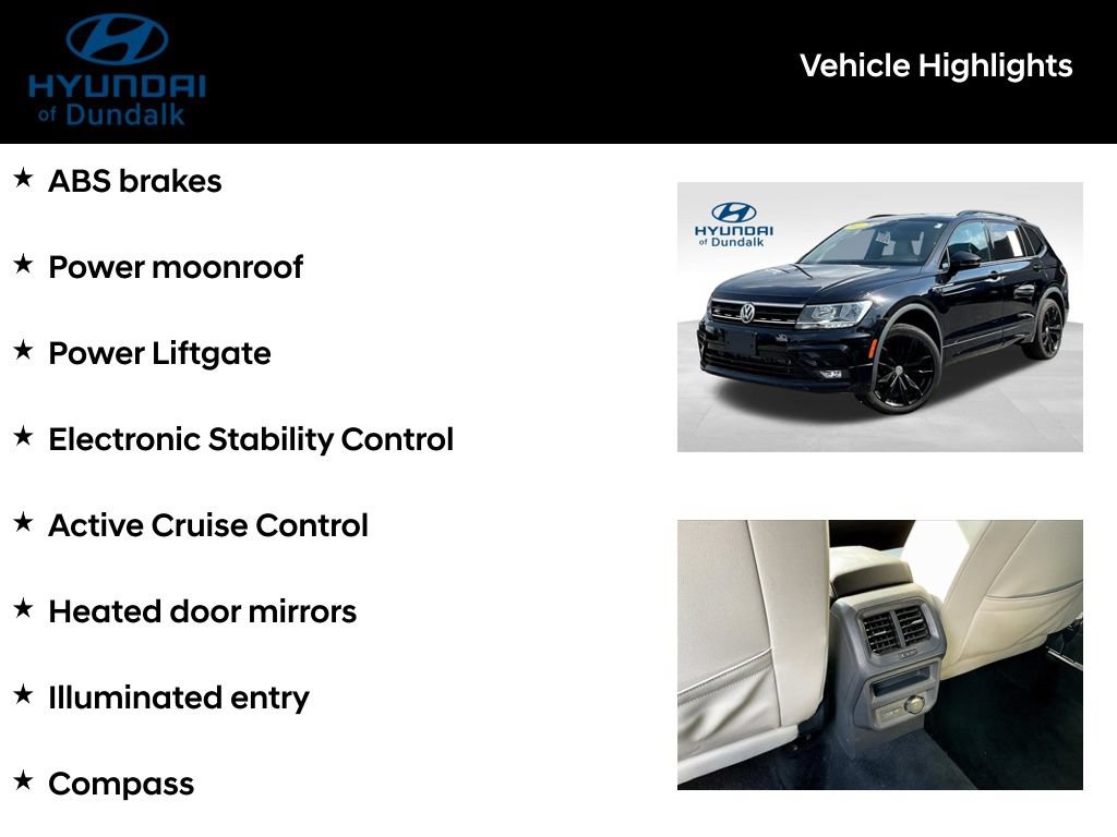 Used 2021 Volkswagen Tiguan SEL AWD/4WD image 45