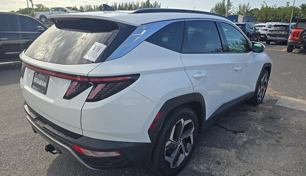 Used 2023 Hyundai Tucson Limited FWD image 5