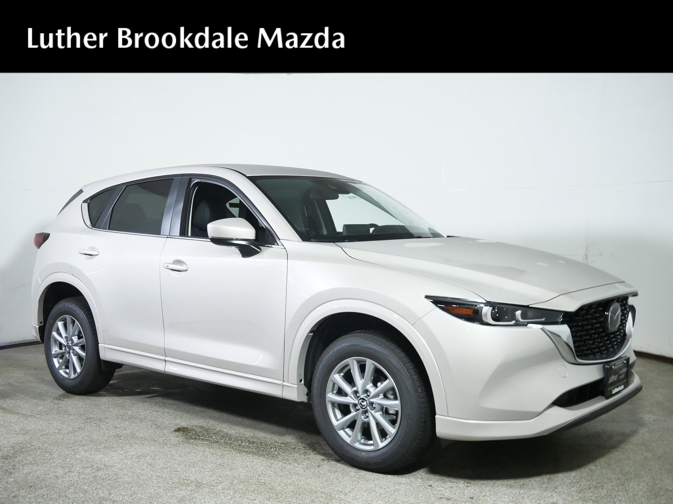 New 2025 MAZDA CX-5 AWD 2.5 S w/ Select Package