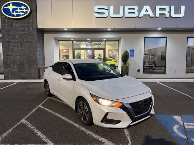 Used 2021 Nissan Sentra SV image 1