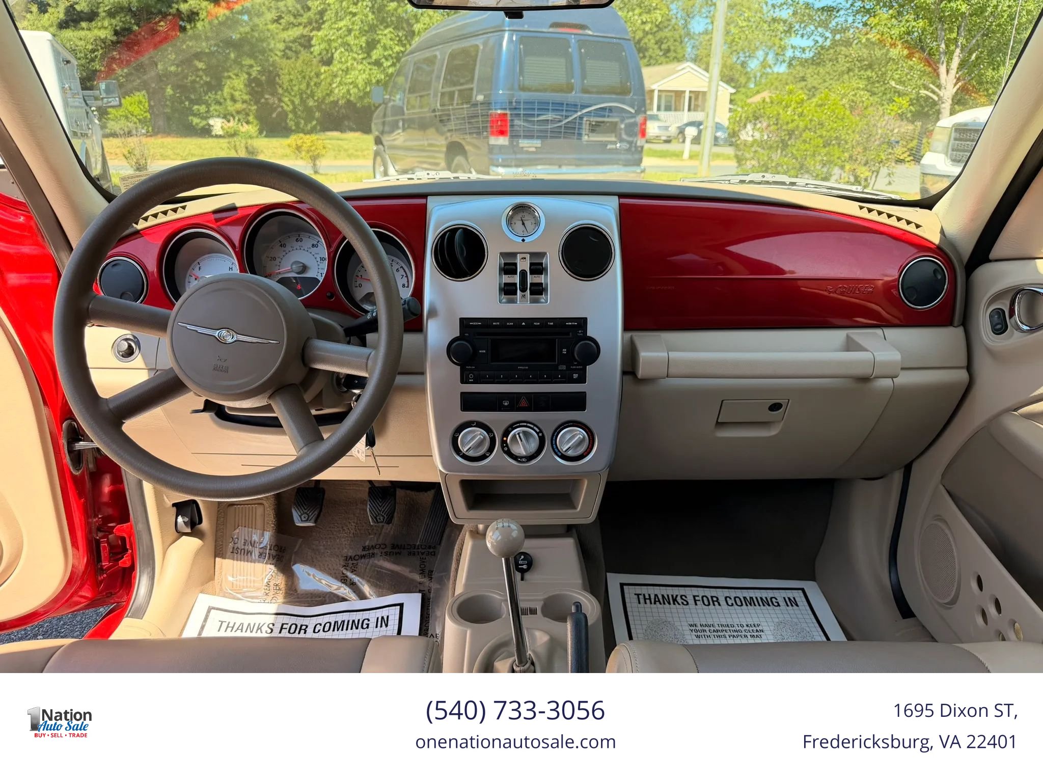 Used 2006 Chrysler PT Cruiser Touring FWD image 9