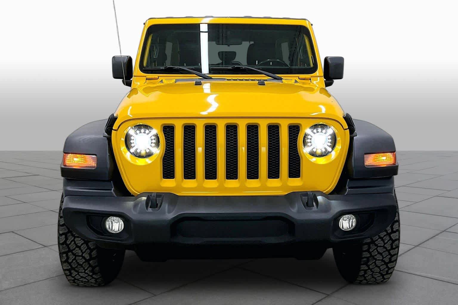 Used 2020 Jeep Wrangler Unlimited Sport S AWD/4WD image 4