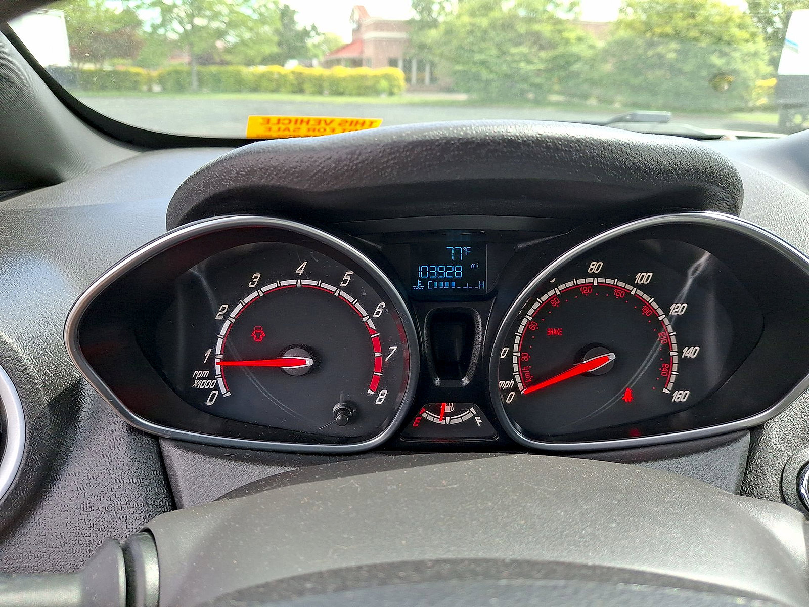 Used 2016 Ford Fiesta ST FWD image 13