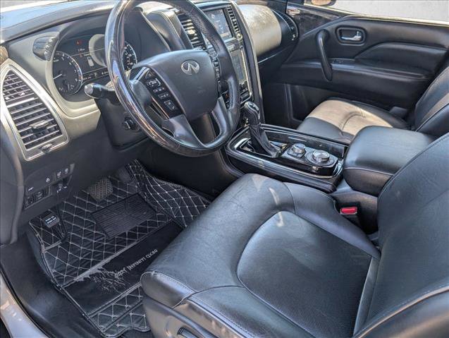 Used 2021 INFINITI QX80 Luxe AWD/4WD image 10