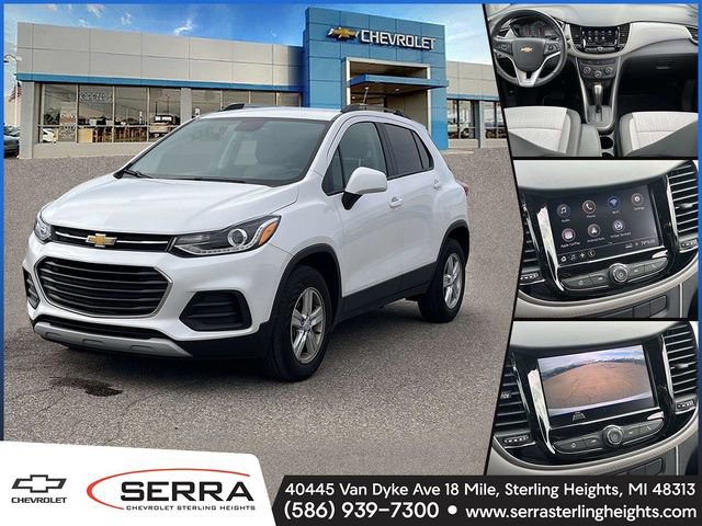 Certified 2022 Chevrolet Trax LT w/ LT Convenience Package