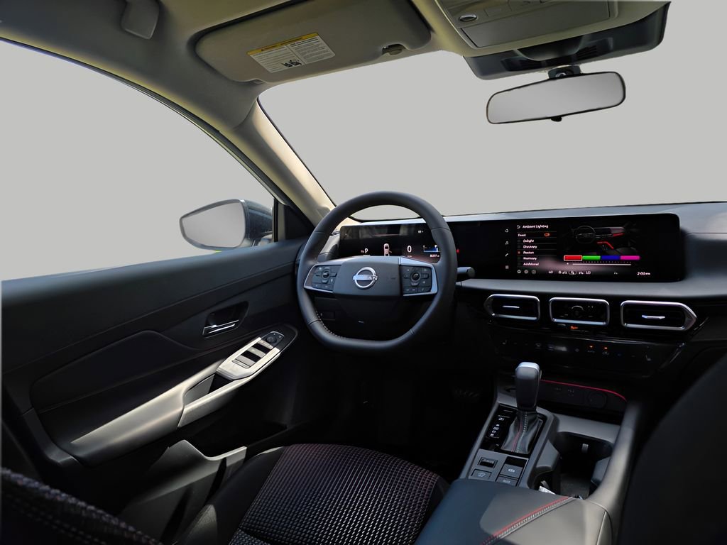 New 2026 Nissan Sentra SR w/ SR All Weather Package FWD image 9