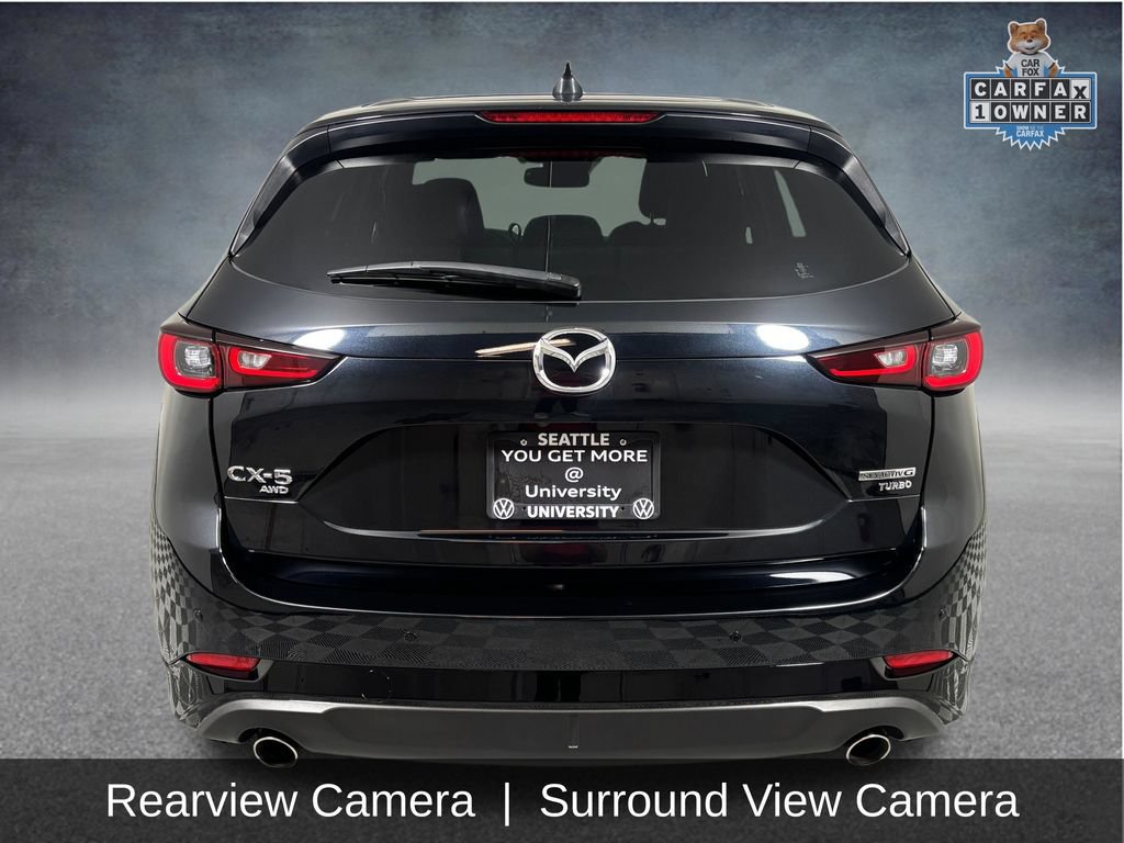 Used 2025 MAZDA CX-5 2.5 Turbo w/ Premium Package AWD/4WD image 8