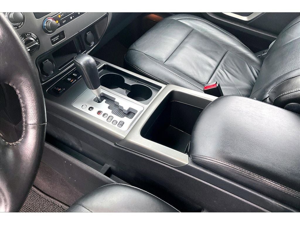Used 2015 Nissan Armada Platinum w/ 2nd Row Captain Seat Package image 18
