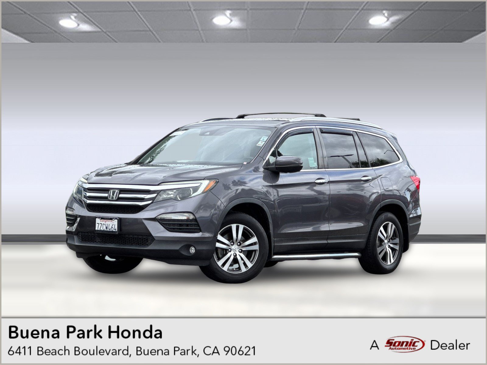 Used 2017 Honda Pilot EX-L image 1