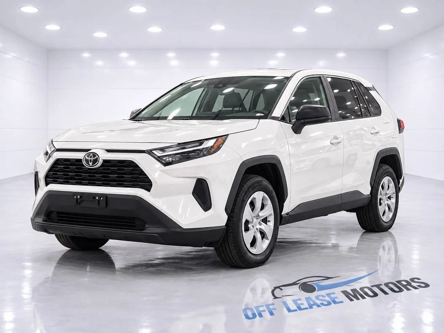 Used 2025 Toyota RAV4 LE